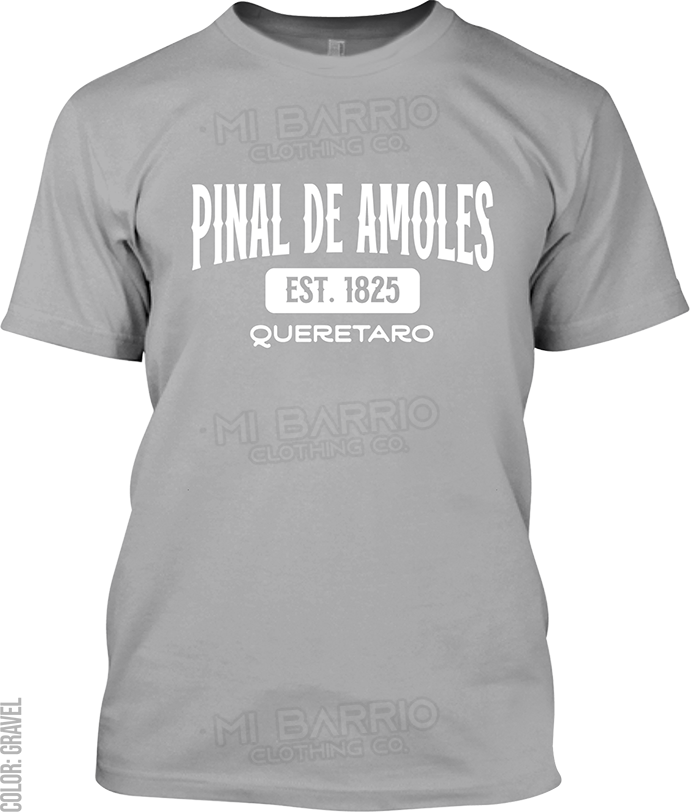 Pinal de Amoles, Queretaro Signature T-Shirt