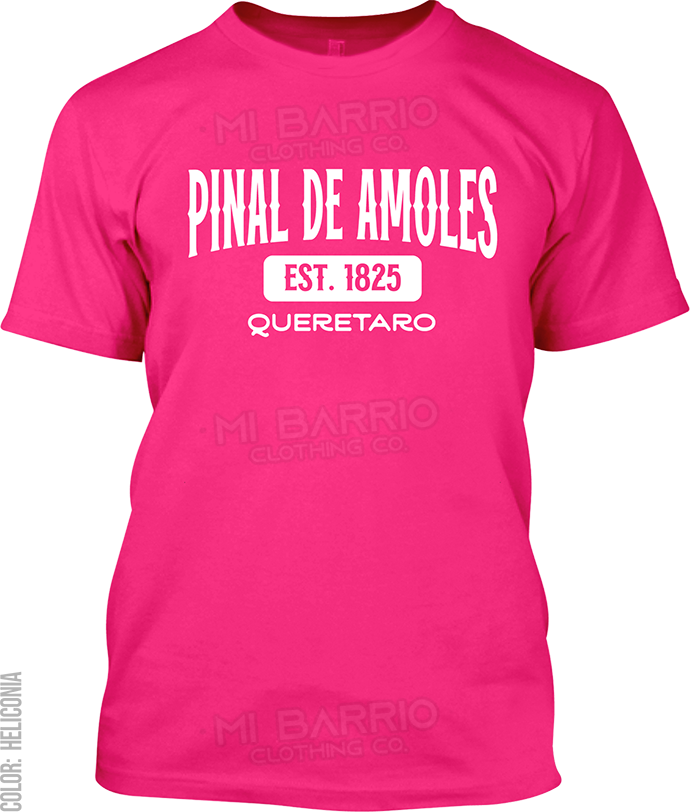 Pinal de Amoles, Queretaro Signature T-Shirt