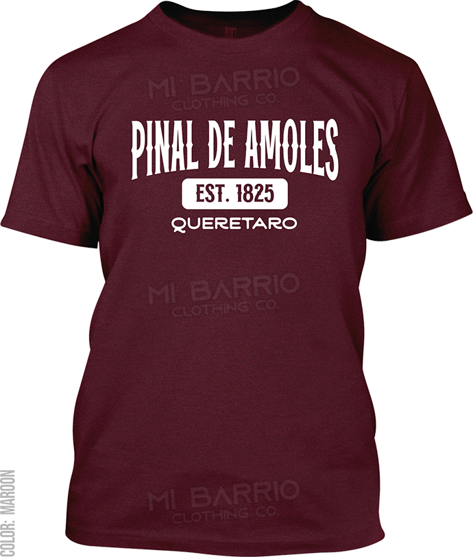 Pinal de Amoles, Queretaro Signature T-Shirt