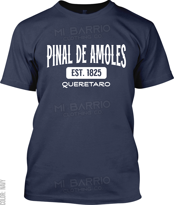 Pinal de Amoles, Queretaro Signature T-Shirt