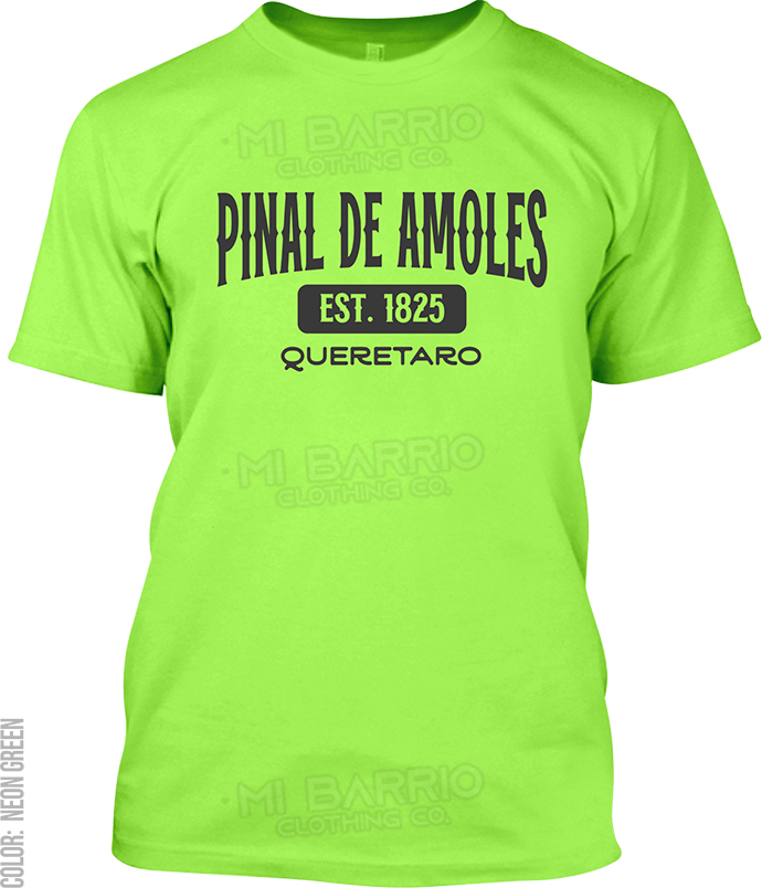 Pinal de Amoles, Queretaro Signature T-Shirt