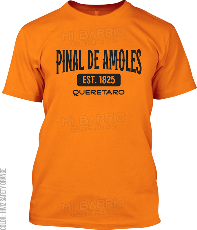 Pinal de Amoles, Queretaro Signature T-Shirt