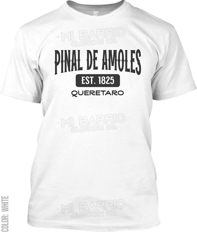 Pinal de Amoles, Queretaro Signature T-Shirt