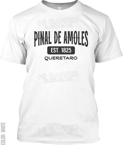 Pinal de Amoles, Queretaro Signature T-Shirt