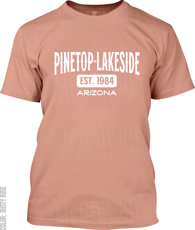 Pinetop-Lakeside, Arizona Signature T-Shirt