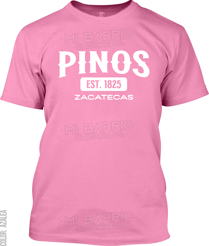 Pinos, Zacatecas Signature T-Shirt