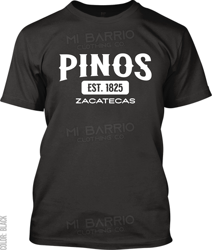 Pinos, Zacatecas Signature T-Shirt