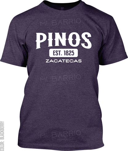 Pinos, Zacatecas Signature T-Shirt