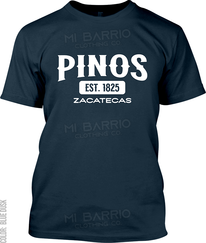 Pinos, Zacatecas Signature T-Shirt