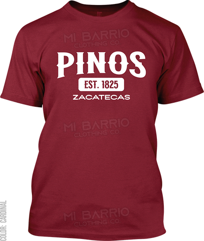 Pinos, Zacatecas Signature T-Shirt