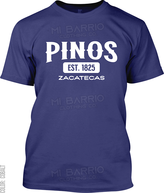 Pinos, Zacatecas Signature T-Shirt