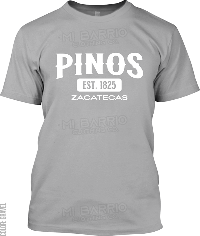 Pinos, Zacatecas Signature T-Shirt