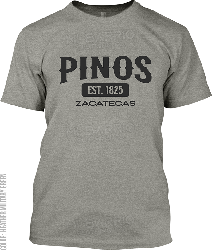 Pinos, Zacatecas Signature T-Shirt