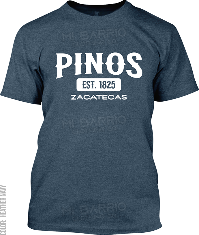 Pinos, Zacatecas Signature T-Shirt