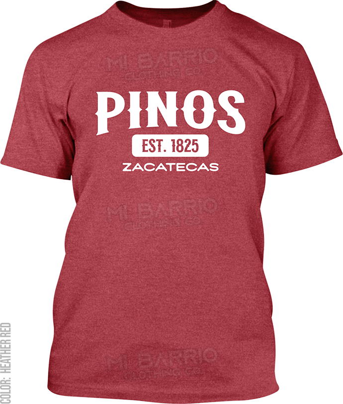 Pinos, Zacatecas Signature T-Shirt