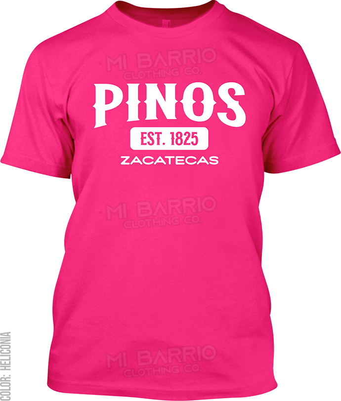 Pinos, Zacatecas Signature T-Shirt