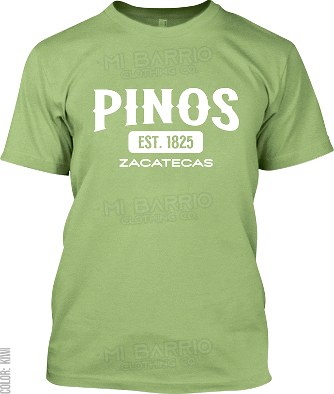 Pinos, Zacatecas Signature T-Shirt