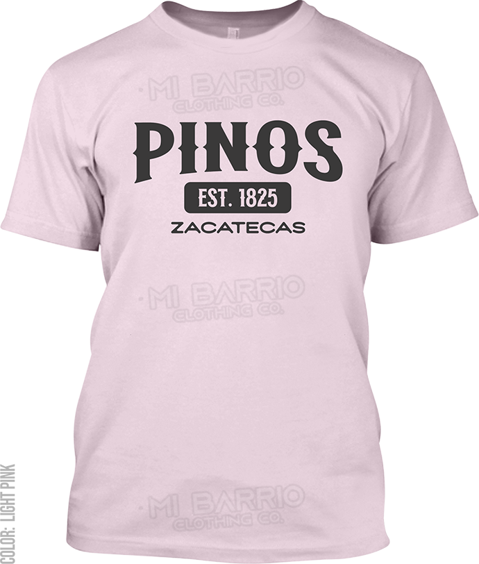 Pinos, Zacatecas Signature T-Shirt