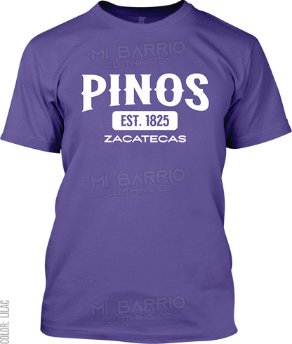 Pinos, Zacatecas Signature T-Shirt