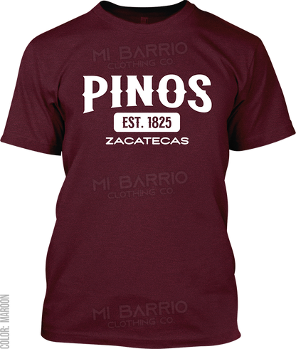 Pinos, Zacatecas Signature T-Shirt