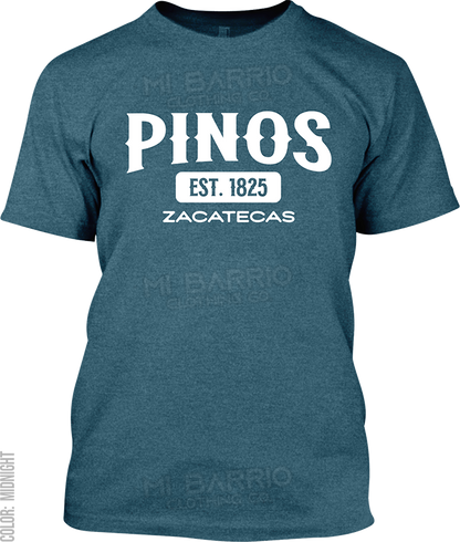 Pinos, Zacatecas Signature T-Shirt