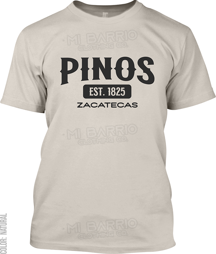 Pinos, Zacatecas Signature T-Shirt