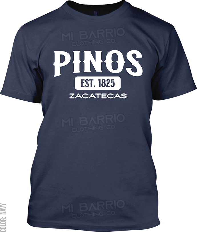 Pinos, Zacatecas Signature T-Shirt