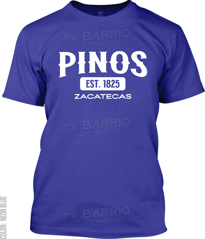 Pinos, Zacatecas Signature T-Shirt