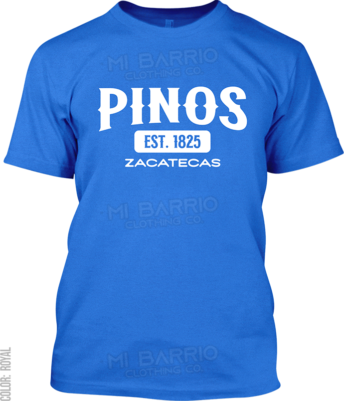 Pinos, Zacatecas Signature T-Shirt