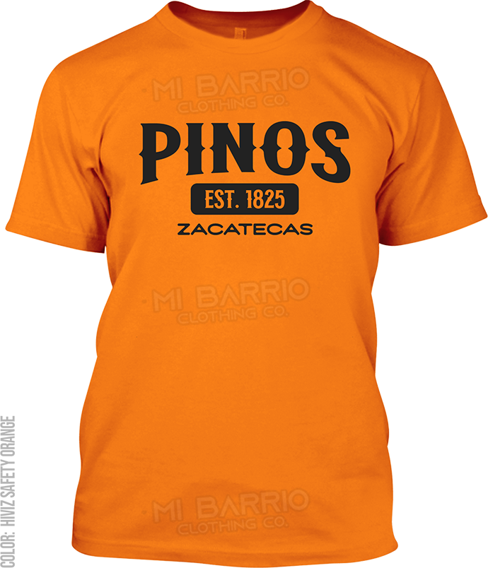 Pinos, Zacatecas Signature T-Shirt