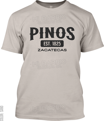 Pinos, Zacatecas Signature T-Shirt