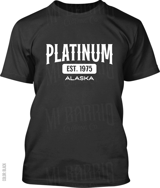 Platinum, Alaska Signature T-Shirt