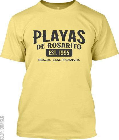 Playas de Rosarito, Baja California Signature T-Shirt
