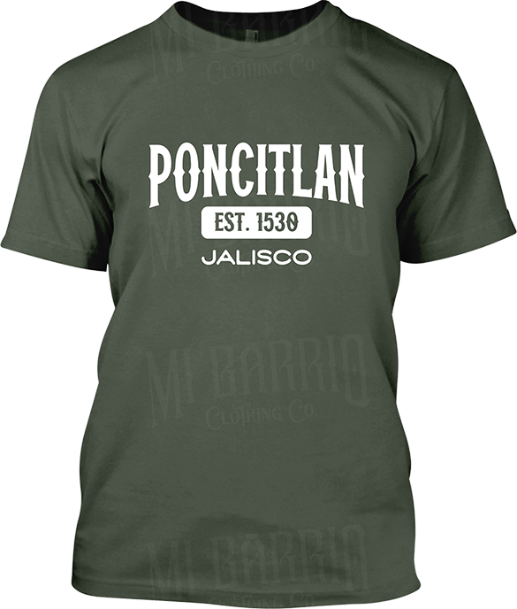 Poncitlan, Jalisco Signature T-Shirt