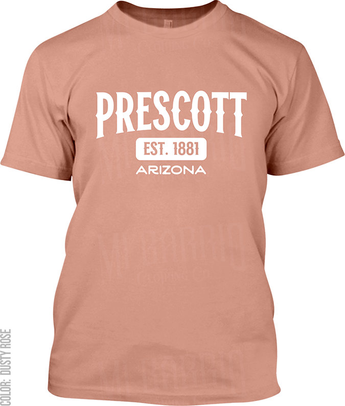 Prescott Valley, Arizona Signature T-Shirt