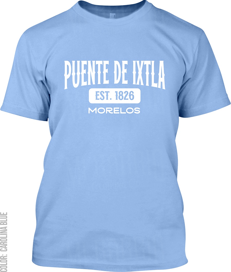 Puente de Ixtla, Morelos Signature T-Shirt