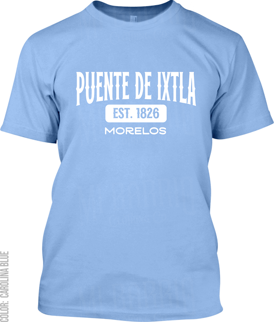 Puente de Ixtla, Morelos Signature T-Shirt