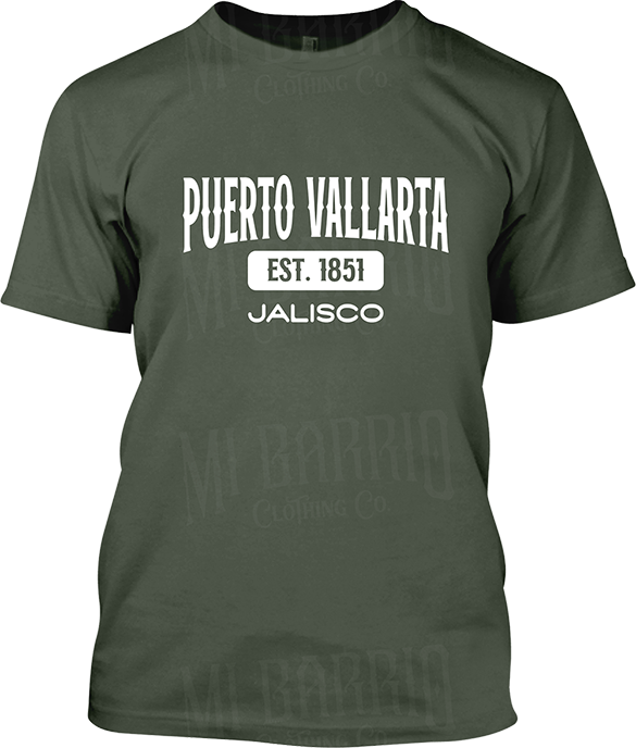 Puerto Vallarta, Jalisco Signature T-Shirt