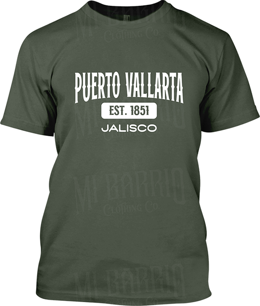 Puerto Vallarta, Jalisco Signature T-Shirt