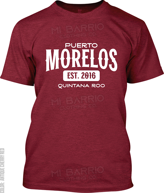 Puerto Morelos, Quintana Roo Signature T-Shirt