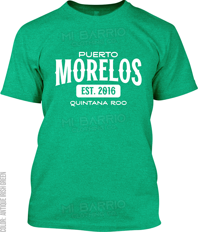 Puerto Morelos, Quintana Roo Signature T-Shirt