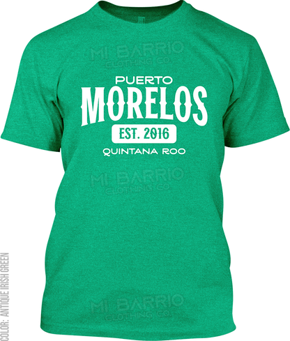 Puerto Morelos, Quintana Roo Signature T-Shirt