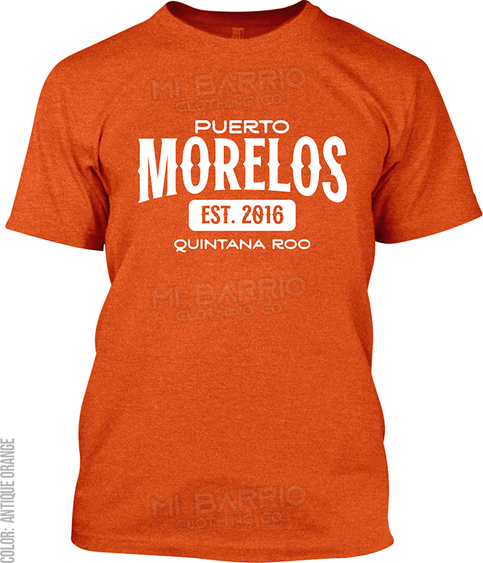 Puerto Morelos, Quintana Roo Signature T-Shirt