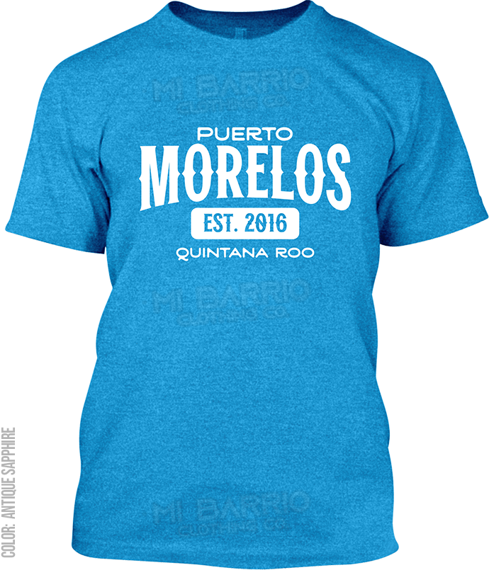 Puerto Morelos, Quintana Roo Signature T-Shirt