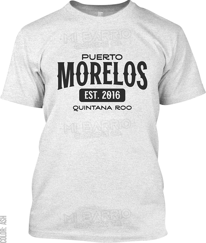 Puerto Morelos, Quintana Roo Signature T-Shirt