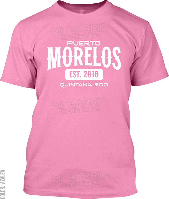 Puerto Morelos, Quintana Roo Signature T-Shirt