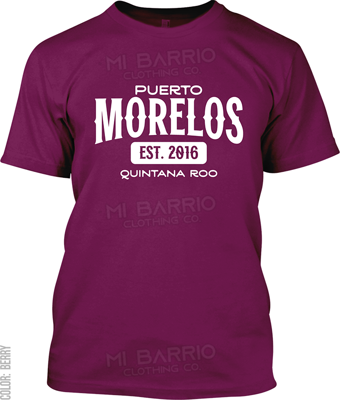 Puerto Morelos, Quintana Roo Signature T-Shirt