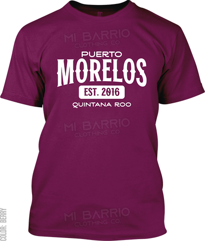 Puerto Morelos, Quintana Roo Signature T-Shirt