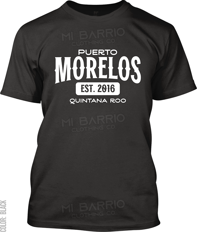 Puerto Morelos, Quintana Roo Signature T-Shirt