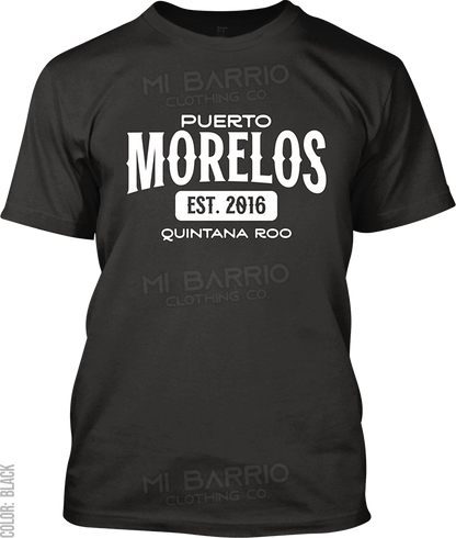 Puerto Morelos, Quintana Roo Signature T-Shirt